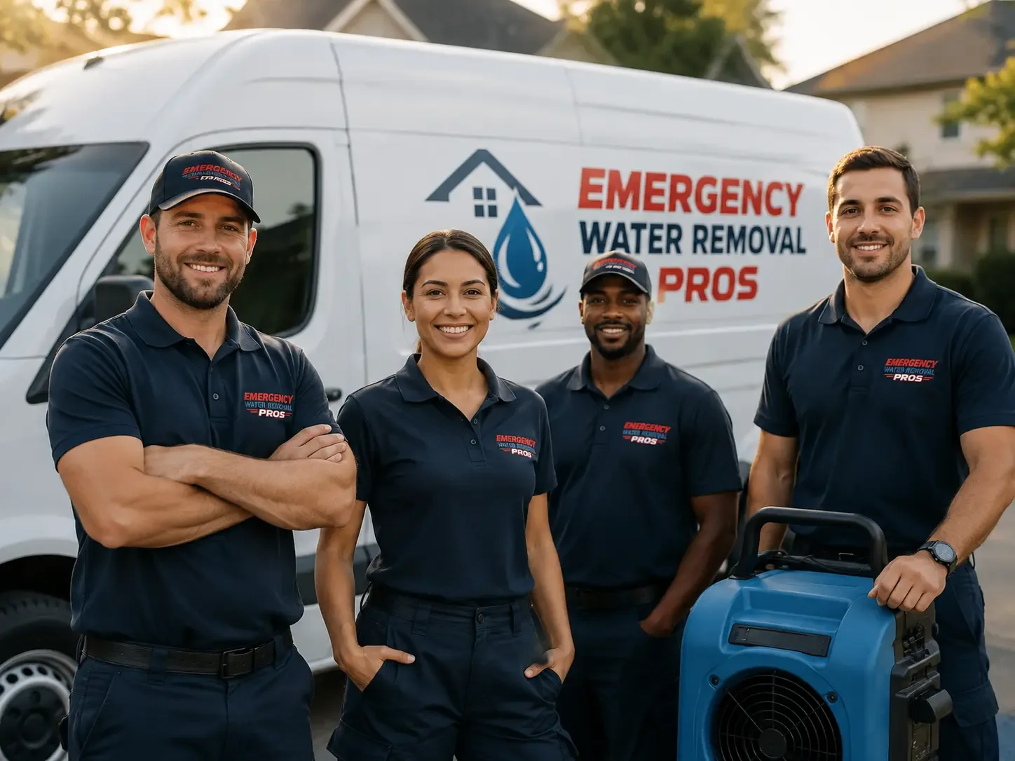 Emergency Water Removal company in Longs, SC